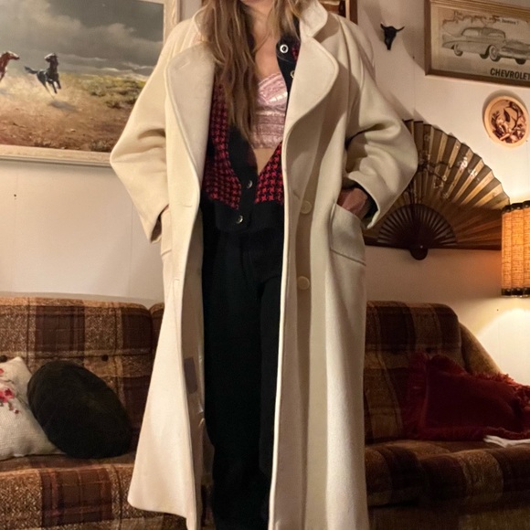 Vintage Wool Coat - Picture 5 of 8